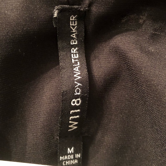 Navy/black plaid Size medium Jacket - Picture 8 of 10